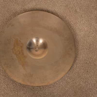 Zildjian 19" A & CIE Constantinople Crash Ride Cymbal 1851g image 2