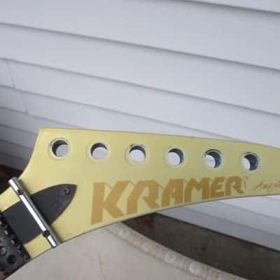 Kramer  Richie Sambora 1980's Star Inlays  Neck image 9