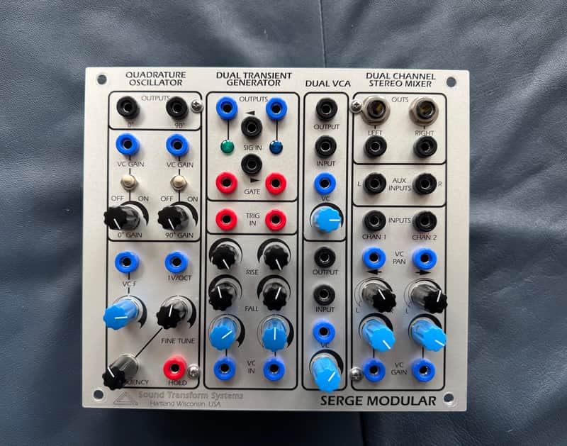 STS Serge Modular Stereo Mixer M-Class 2010 - Gray image 1