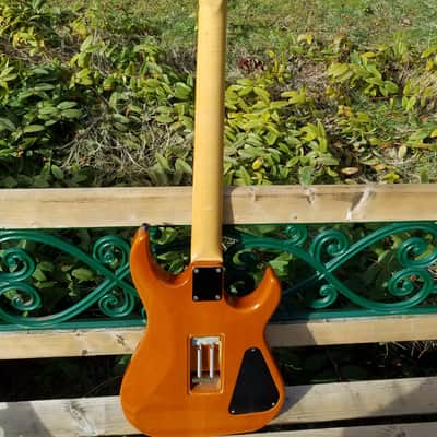 1995 HAMER USA Diablo LEFT HANDED Lefty - Transparent Amber image 12
