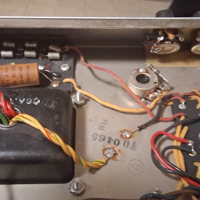 Fender Bassman AA165 Circuit 1965 image 19