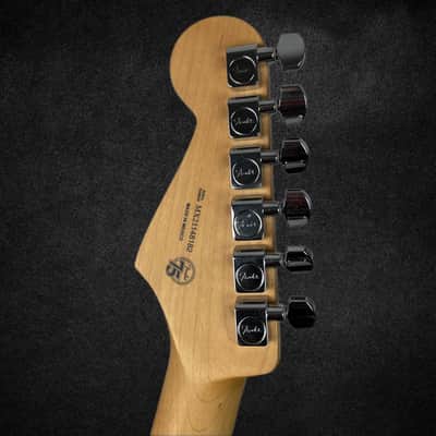 Fender Player Series Stratocaster in Black with Maple Neck image 8