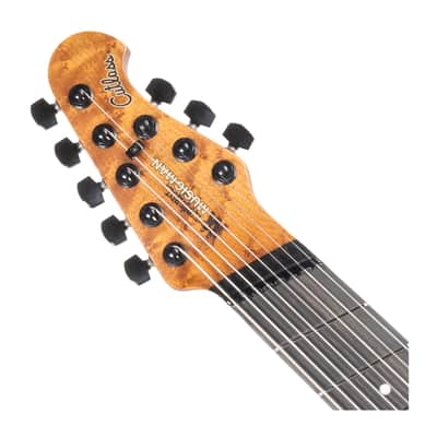 Ernie Ball Music Man Jason Richardson Cutlass HT 8-String - Kokiri Forest image 4