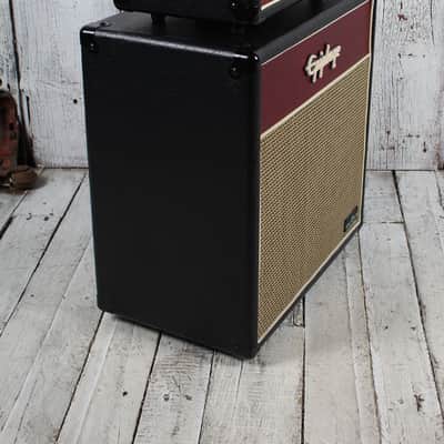 Epiphone Valve Junior Amplifier Head and 1x12 Cabinet Electric Guitar Tube Amp image 6