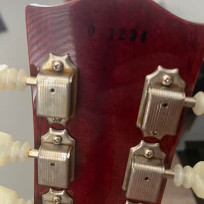 Gibson 60th Anniversary 1960 Les Paul Standard V2 VOS 2020 - Orange Lemon Fade image 6
