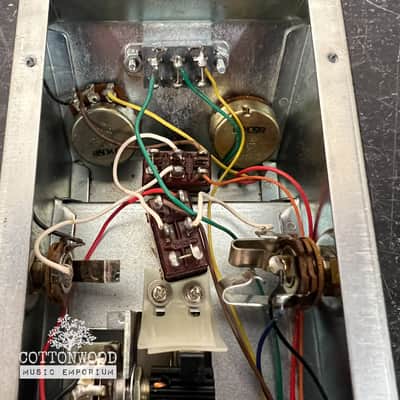 Vintage 1970 Tempo (Shin-Ei) 6Tr Fuzz Wah – Collector Grade image 7