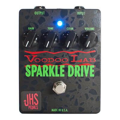 JHS Voodoo Lab Sparkle Drive with "Strong" Mod