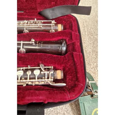 Bulgheroni Sound Alchemy Intermediate Oboe Grenadilla, Silver-Plated Keys, Ring Key - Clarinets & Flutes - Excellent w/ Hard Case image 4