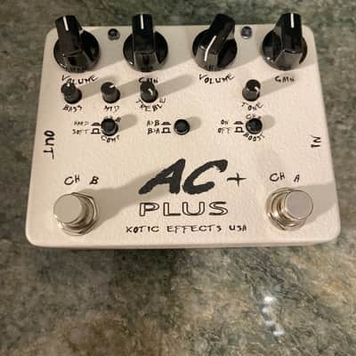 Xotic AC Plus | Reverb