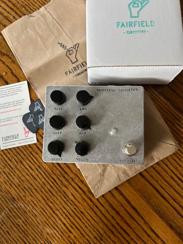 Fairfield Circuitry Shallow Water