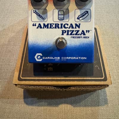 Caroline Guitar Company Hawaiian Pizza Fuzz 2020 - Present - 4th of July Edition image 2