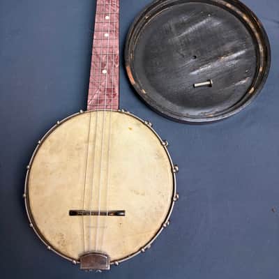 May Bell Banjolele Late 1920s to early 1930s?  - Pearloid image 12