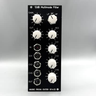 MFOS / Music from Outer Space 12dB Multimode Filter eurorack module image 1
