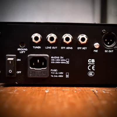 Warwick PRO FET 5.1 Bass Amp Head 2006 image 7