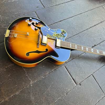 Epiphone Broadway with Laurel Fretboard Left-Handed 2023 - Present - Vintage Sunburst image 13