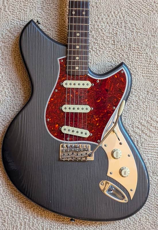 Novo Serus S 2021, Charcoal Gray, Fralin Pickups, Sounds Amazing, Mono Case, PRICED RIGHT! image 1