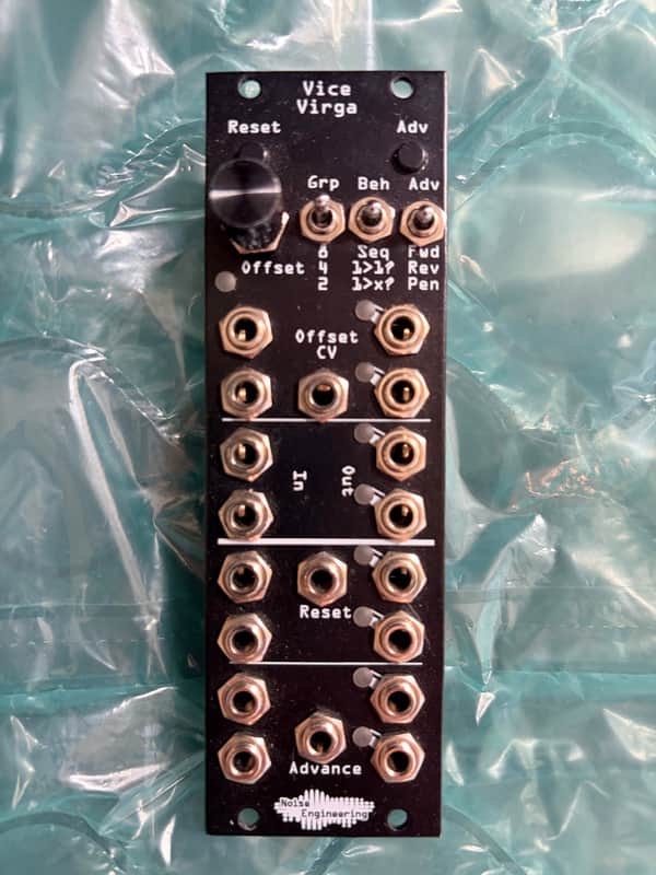 Noise Engineering Vice Verga 2021 - Present - Black image 1