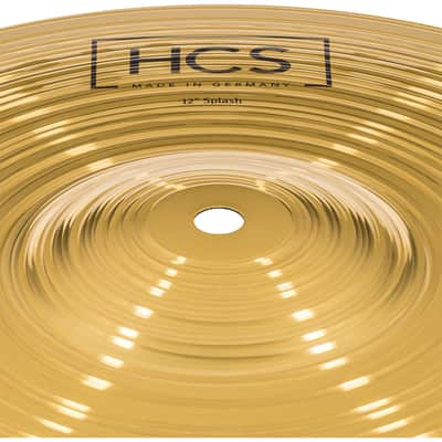 Meinl HCS Splash 12", HCS12S - Splash Cymbal image 5