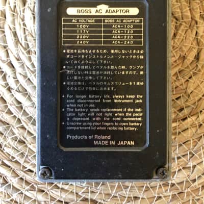 Boss CE-2 Chorus (Black Label) 1979 - 1984 - Blue image 4