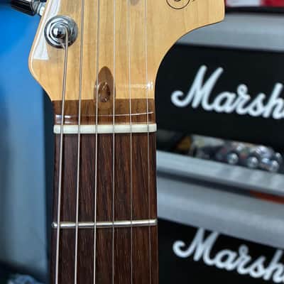 Fender American Professional Jazzmaster with Maple Fretboard 2017 - 2019 - Mystic Seafoam image 2