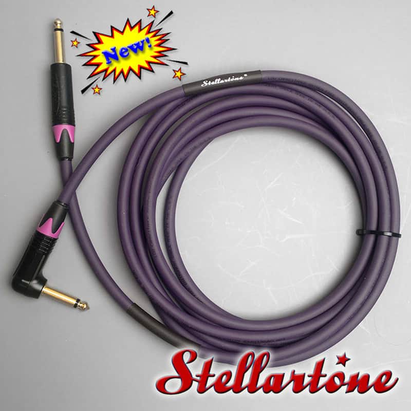 Premium Instrument Cable 12' Ultra Low-Capacitance Pro Series by Stellartone image 1