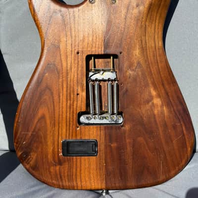 Roger Giffin Custom one off late 70s vintage strat image 5