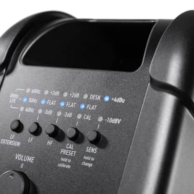 IK Multimedia iLoud MTM mkII High-Resolution Compact Studio Monitor - Pair image 8