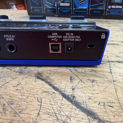 Boss GT-1 Guitar Effects Processor 2016 - Present - Black image 5