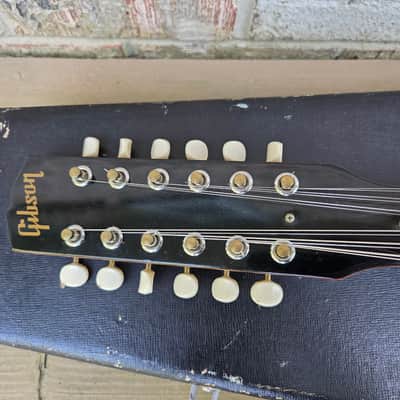 Vintage 1967 Gibson Melody Maker (SG) XII 12-String Electric Guitar w/ Hardshell Case! image 7