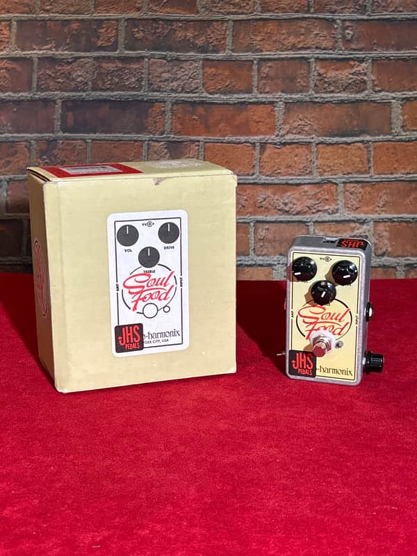 JHS Electro-Harmonix Soul Food with 