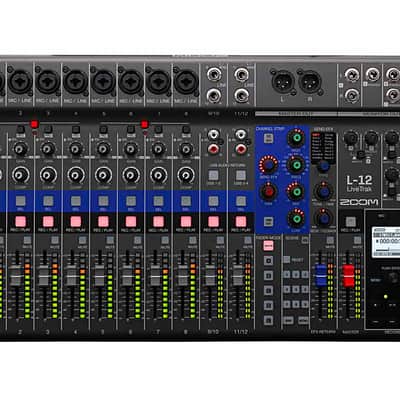 Zoom L12 LiveTrak Mixer / Recorder [DEMO] image 1