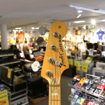 Fender Jazz Bass 3-Bolt with Maple Fretboard 1974 - 1983 - Mocha Brown image 3