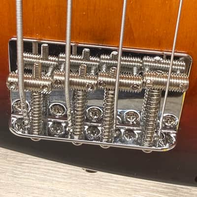 Fender Noel Redding Signature Jazz Bass 1997 - Sunburst image 5