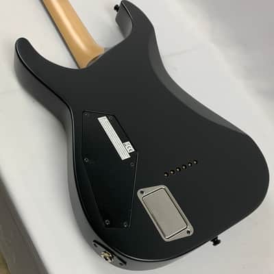 ESP E-II M-I Thru NT Black Satin Electric Guitar + Hard Case Made in Japan B-Stock image 15
