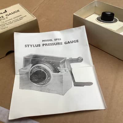 Garrard Model SPG3 Stylus Pressure Gauge, in Box, Made in England image 13