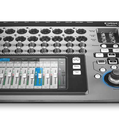 QSC TouchMix-16 Touch Screen Compact Digital Mixer 2010s - Silver image 1