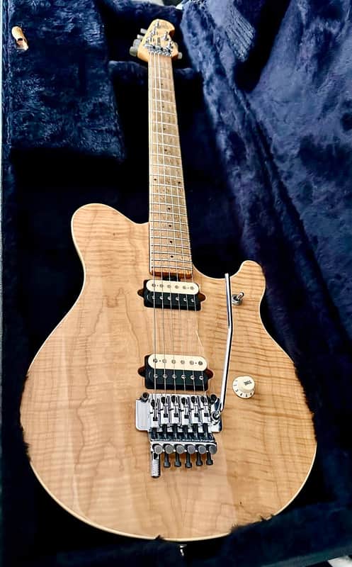 Ernie Ball Music Man EVH 1995 - NATURAL FINISH image 1