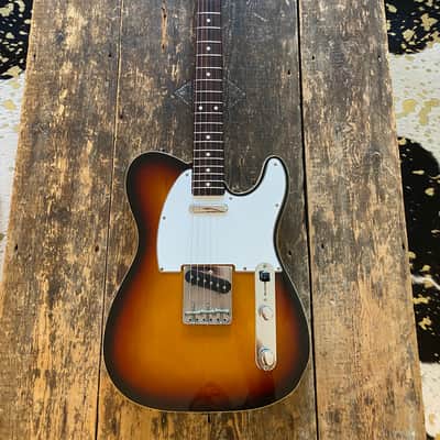 Fender Vintage 1993 Telecaster Custom '62 Reissue MIJ FujiGen Built Three Tone Sunburst MIJ w/ Leatherette Case image 19