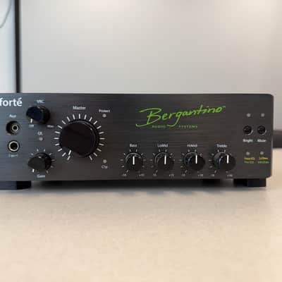 Bergantino Forte 800-Watt Bass Head 2010s - Black image 1