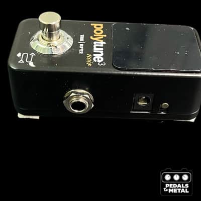 TC Electronic Polytune 3 Noir Mini Polyphonic Tuning Pedal -x19084 image 2