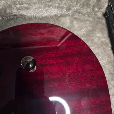 ESP LTD Viper-1000 2022 - Present - See Thru Black Cherry image 3