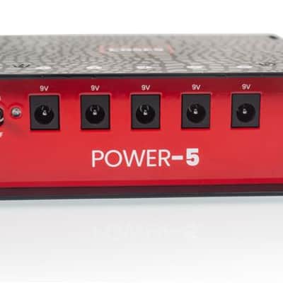 Gator GTR-PWR-5 Pedal Board Power Supply image 4