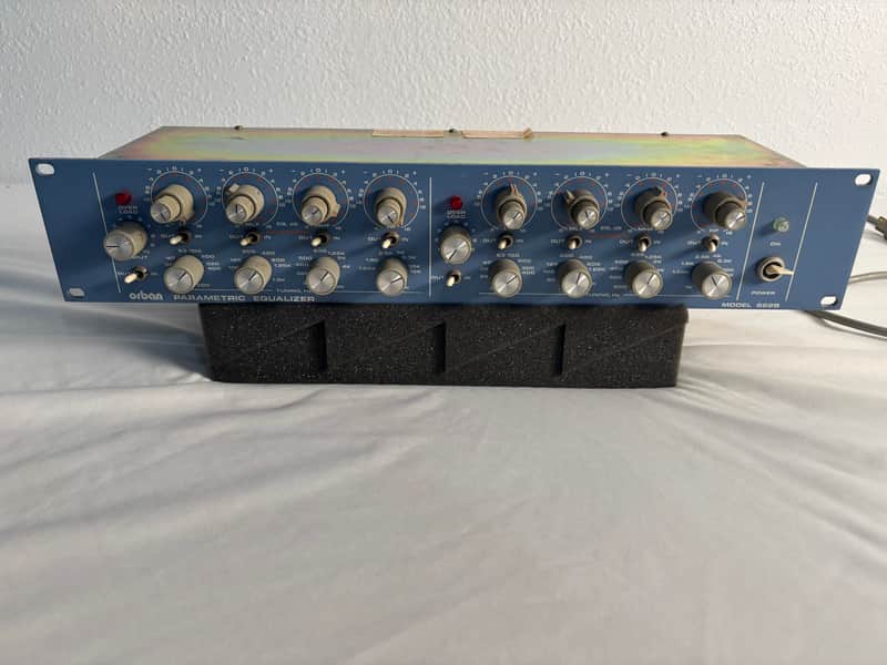Orban パラメトリックイコライザー Model 622 Bビンテージ Vintage