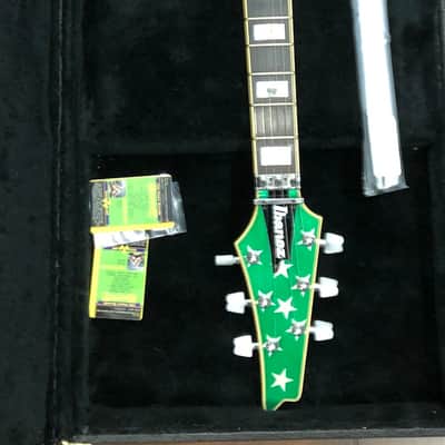 Ibanez ICJ100WZ-GG Jay Yuenger Signature Iceman 1996 - 1999 - Galactic Green image 1