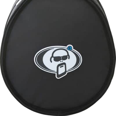 Protection Racket 8" x 7" Tom Drum Case Egg Shape 6008-10 image 2