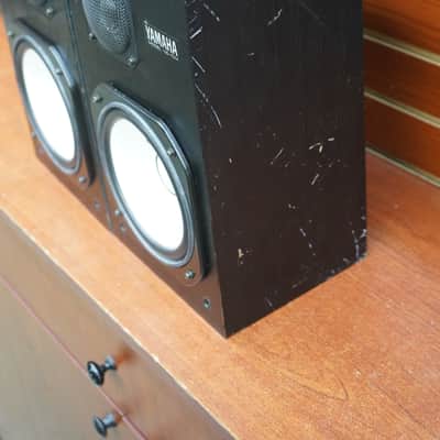 Yamaha NS-10M (Pair) 1980s - Black image 3