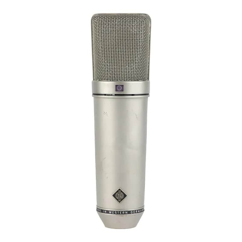 Vintage Neumann U 67 Large Diaphragm Multipattern Tube Condenser Microphone image 1