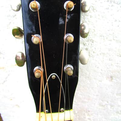 Regal Resonator Guitar, Sunburst Finish, Gig Bag, Sounds Good image 2