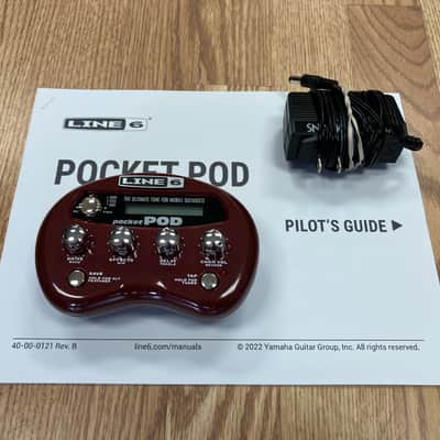 Line 6 Pocket POD Multi-Effect and Amp Modeler- Red image 5