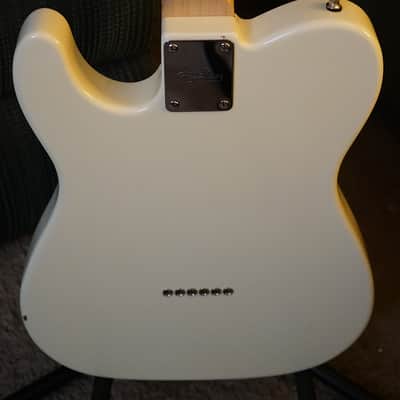G&L ASAT American Fullerton Classic Standard White w/Maple Fretboard & Case CLF USA image 9